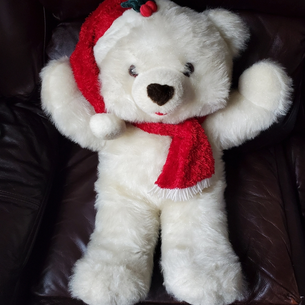Vintage Holiday Bear